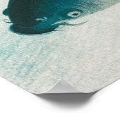 POSTER: OHARA KOSON: CARP/KOI 1926 POSTER (Ecke)