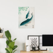 POSTER: OHARA KOSON: CARP/KOI 1926 POSTER (Heimbüro)