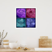 Poster: O'Kanes, Riders, Rios & Makhai Logos Poster (Küche)