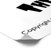 Poster Older I Get (BH87) (Ecke)