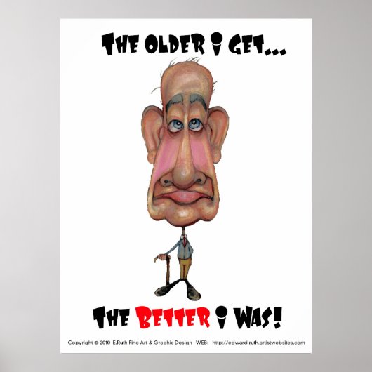 Poster Older I Get (BH87) (Vorne)