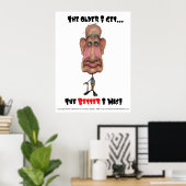 Poster Older I Get (BH87) (Heimbüro)