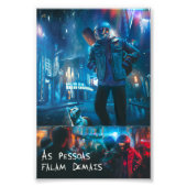 Poster Opiniões (Vorne)