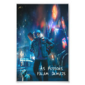 Poster Opiniões (Modelo II) (Vorne)