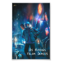 Poster Opiniões (Modelo II)