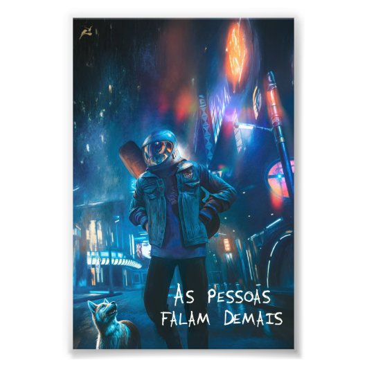 Poster Opiniões (Modelo II) (Vorne)