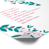 Póster oración Santa Teresita Poster (Ecke)