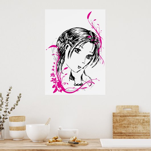 Poster - Orchid (Küche)