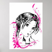 Poster - Orchid (Vorne)