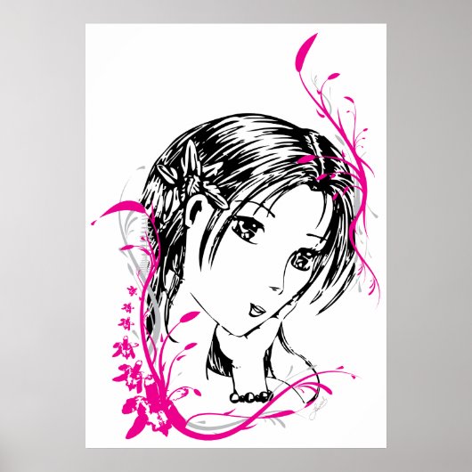 Poster - Orchid (Vorne)