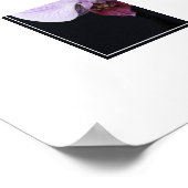 Poster-Orchid-Blume Poster (Ecke)