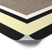 Poster, Originalkunst von 2 schwarzen Männern aus Poster (Ecke)