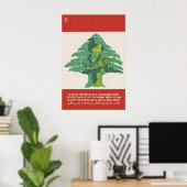 Poster OSPAAAL Internationale Solidarität mit der (Heimbüro)