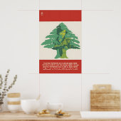 Poster OSPAAAL Internationale Solidarität mit der (Küche)