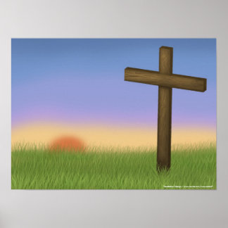 Poster "Ostersonne"