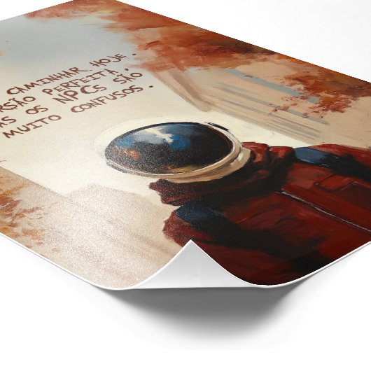 Poster Outro Planeta Frase II (Ecke)