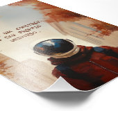Poster Outro Planeta (frase III) (Ecke)