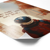 Poster Outro Planeta (frase IV) (Ecke)