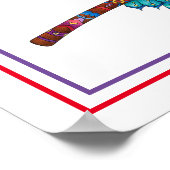 Poster-Owl 16 Zoll x 20 Zoll Poster (Ecke)