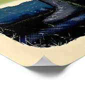 Poster-Pack mit schwarzen 60x90-Haltern Poster (Ecke)