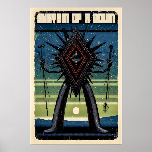 Poster-Pack mit schwarzen 60x90-Haltern Poster (Vorne)