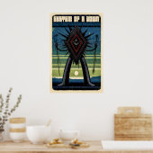 Poster-Pack mit schwarzen 60x90-Haltern Poster (Küche)