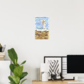 Poster "Paddling" (Heimbüro)