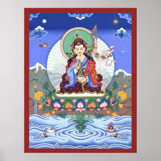 POSTER Padmasambhava / Guru Rinpoche - ab 14,25 $ (Vorne)