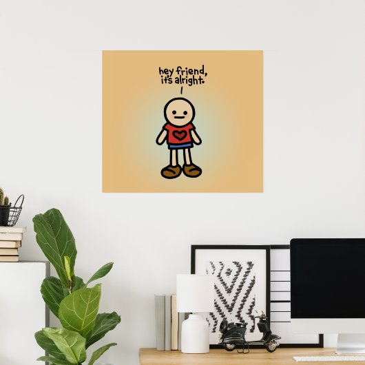 Poster Pal. (Heimbüro)