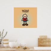 Poster Pal. (Küche)