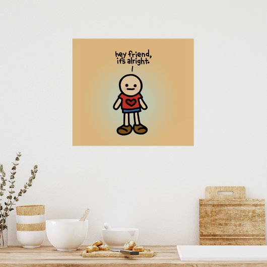 Poster Pal. (Küche)