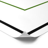 Poster-Palm 24" x 24" Poster (Ecke)