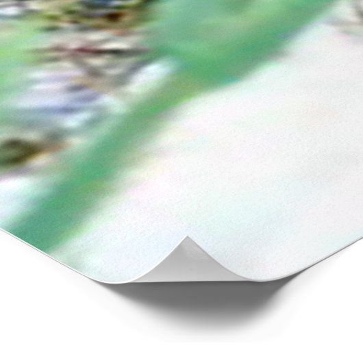 Poster Panda cubs (Ecke)