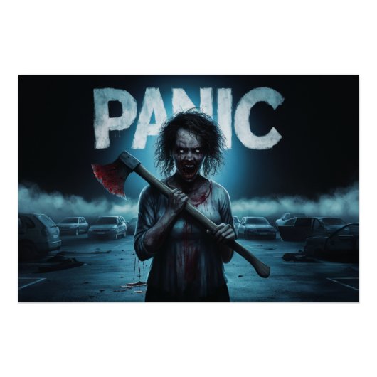 Poster Panic 03 (Vorderseite)