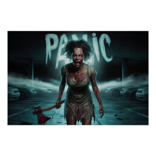 Poster Panic 04 (Vorderseite)