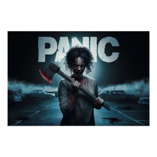 Poster Panic 05 (Vorderseite)