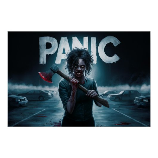 Poster Panic 06 (Vorderseite)