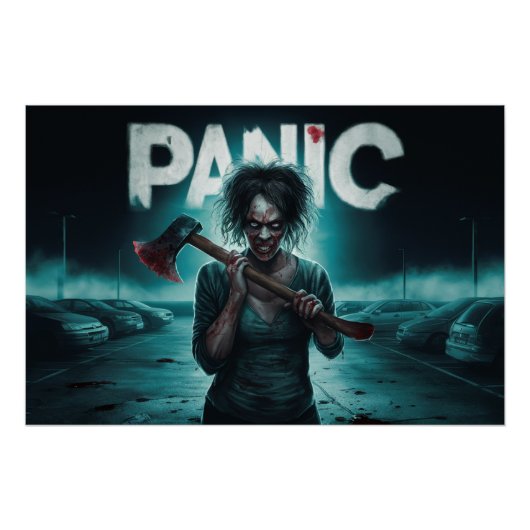 Poster Panic 08 (Vorderseite)