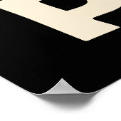 Poster Papa Super-Hero (Ecke)