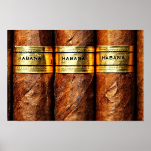Poster Paper (Matte)cuban Zigarre, Luxus
