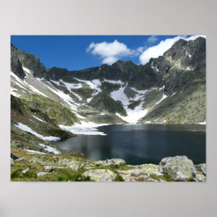 Poster Paper (Matte) der Hohen Tatra Slowakei