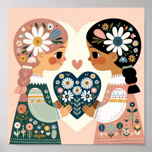 Poster, Papier-Plakat (matt) Poster (Vorne)