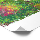 Poster, Papier Poster - Natur im Wind (Ecke)