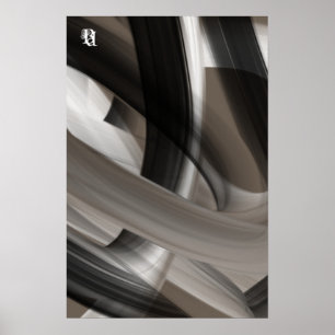 Poster Papierdruck Abstract Terra’s sanfte Flüster