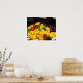 Poster - Paprikaschoten für den Verkauf (Küche)