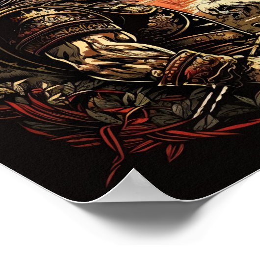 Poster - Paradies Asgardian (Ecke)