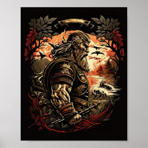 Poster - Paradies Asgardian