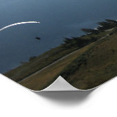 Poster: Paragliders Chamonix Valley Frankreich Poster (Ecke)