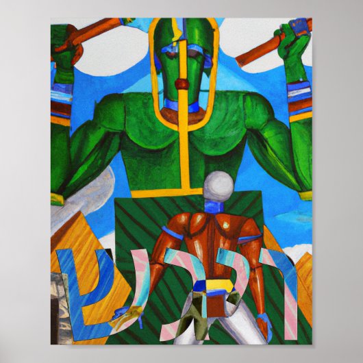 Póster Parashat Vayigash Poster (Vorne)