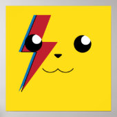 Poster parede Picachu (Vorne)